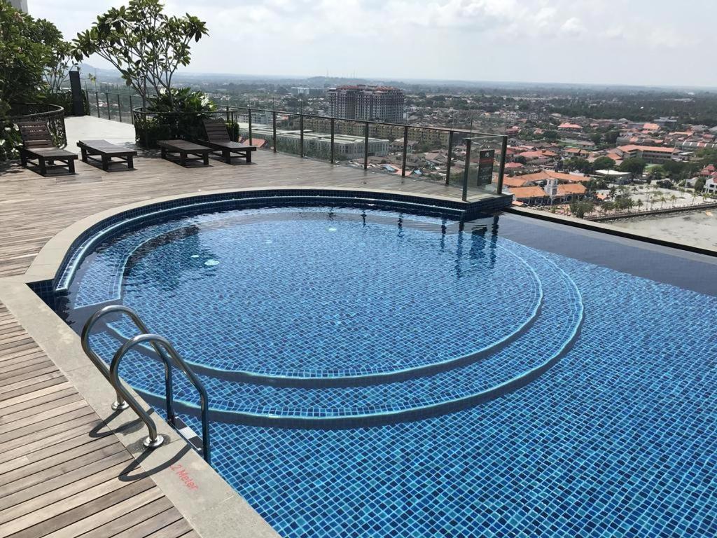 Silverscape Residences By Nestcove Malacca Esterno foto